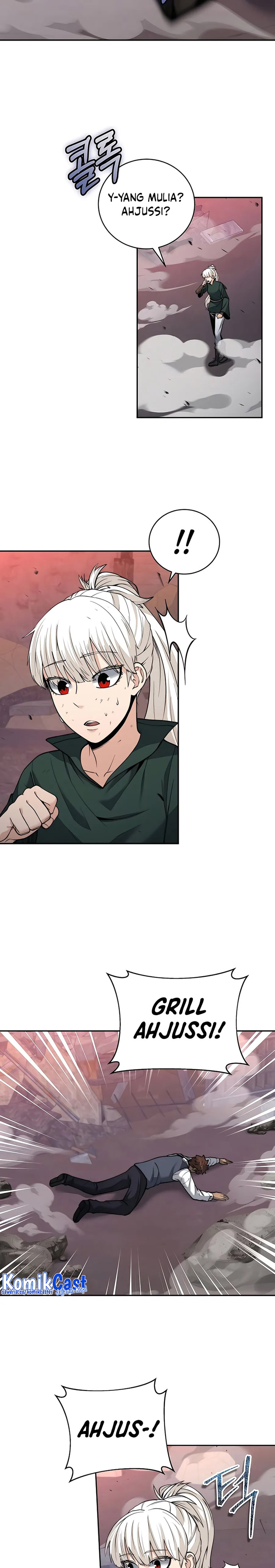 Halaman 11 dari Holy Emperor’s Grandson is a Necromancer Chapter 17