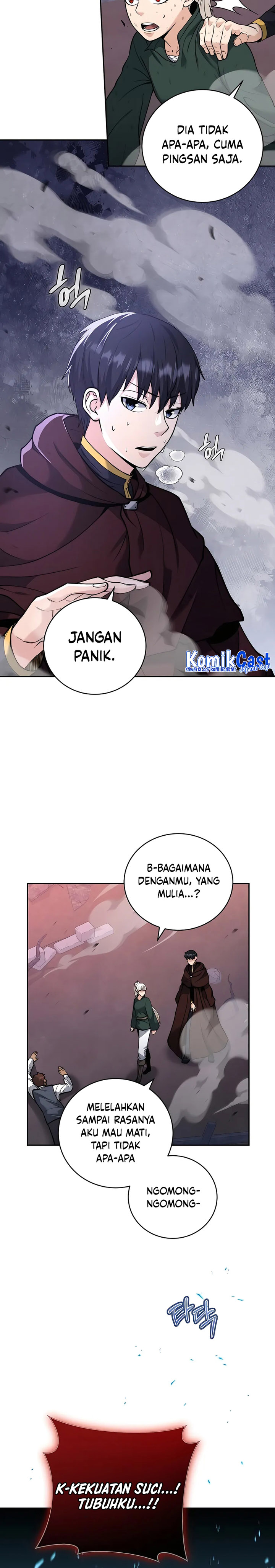 Halaman 12 dari Holy Emperor’s Grandson is a Necromancer Chapter 17