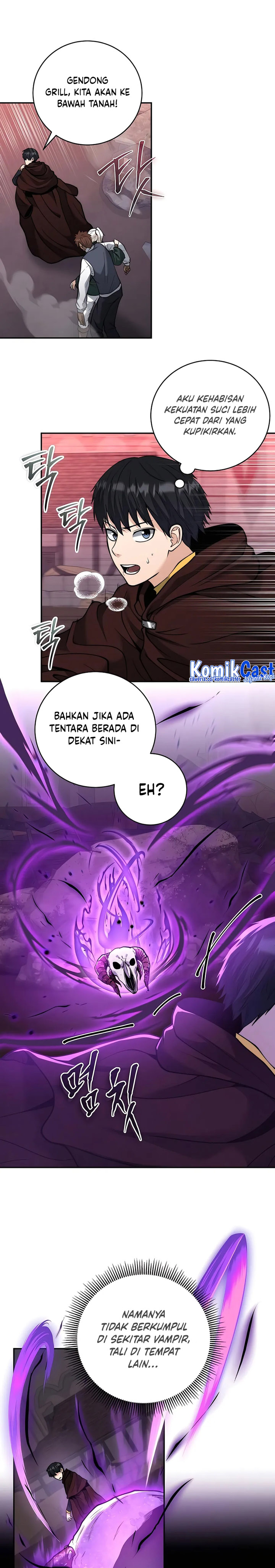 Halaman 14 dari Holy Emperor’s Grandson is a Necromancer Chapter 17