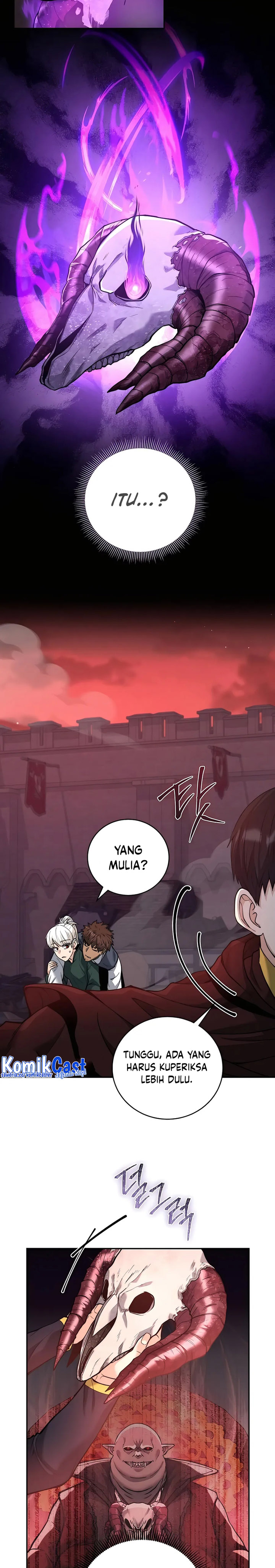 Halaman 15 dari Holy Emperor’s Grandson is a Necromancer Chapter 17