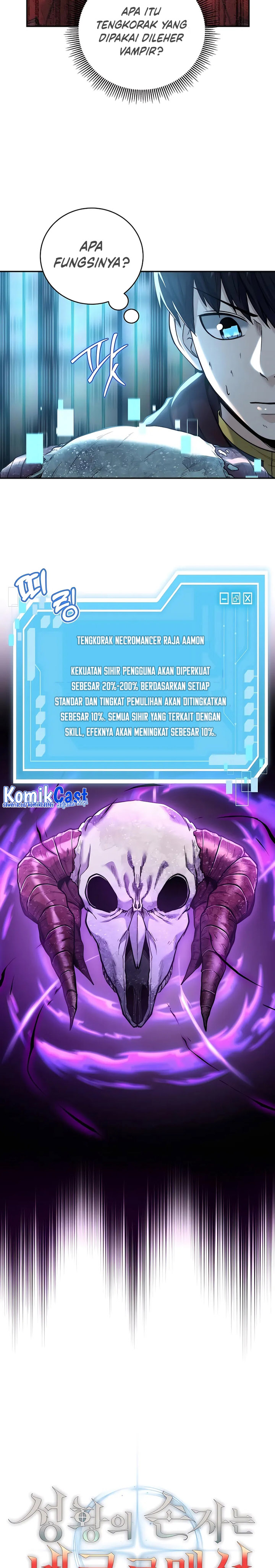 Halaman 16 dari Holy Emperor’s Grandson is a Necromancer Chapter 17