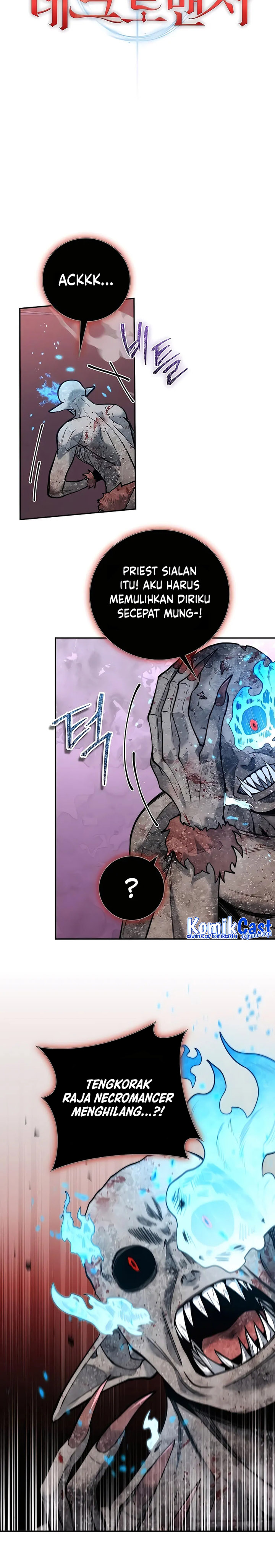 Halaman 17 dari Holy Emperor’s Grandson is a Necromancer Chapter 17