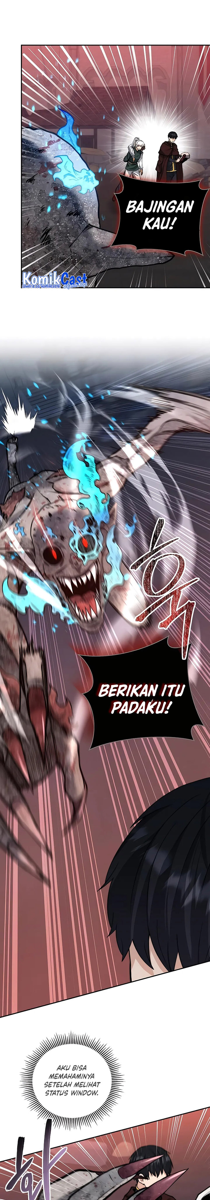 Halaman 18 dari Holy Emperor’s Grandson is a Necromancer Chapter 17