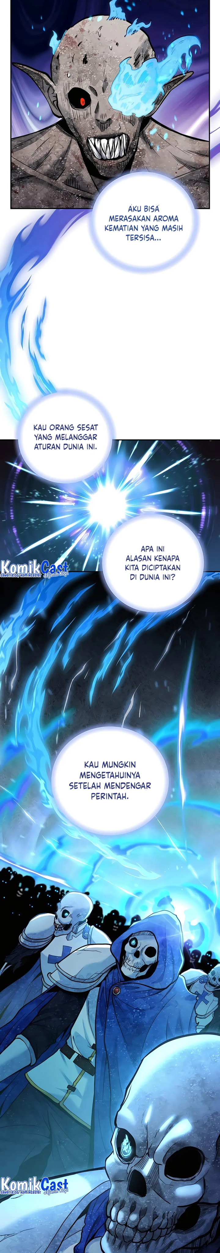 Halaman 22 dari Holy Emperor’s Grandson is a Necromancer Chapter 17
