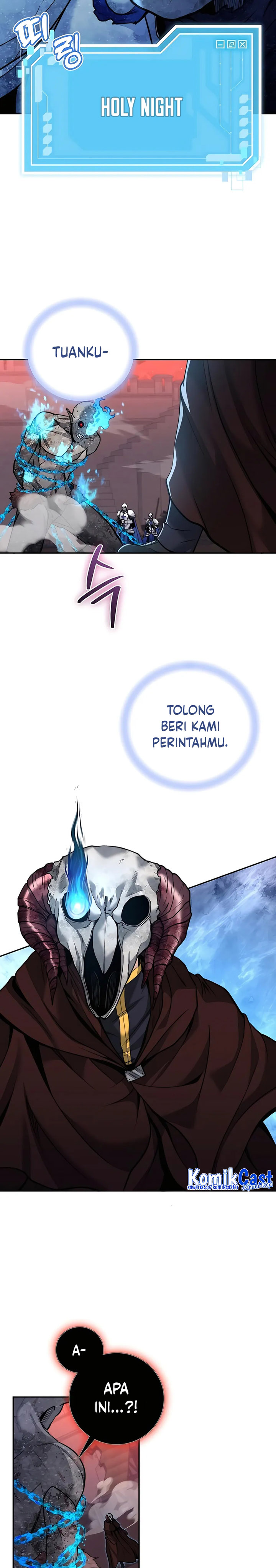 Halaman 23 dari Holy Emperor’s Grandson is a Necromancer Chapter 17