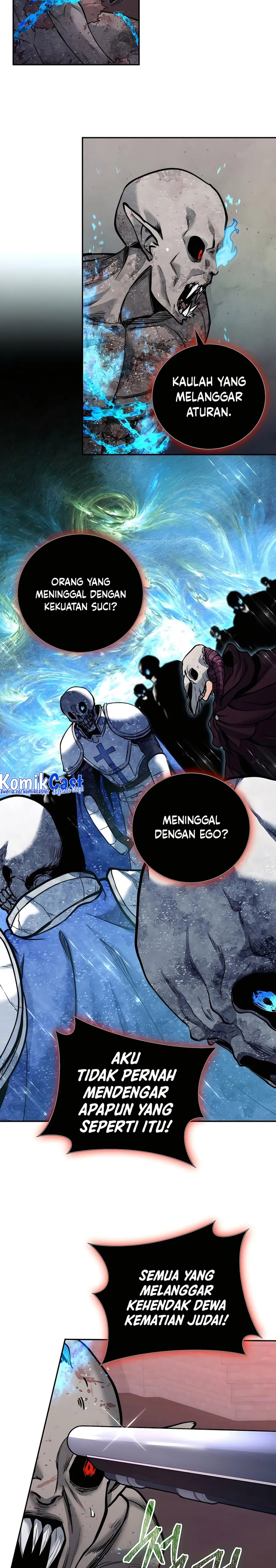Halaman 24 dari Holy Emperor’s Grandson is a Necromancer Chapter 17