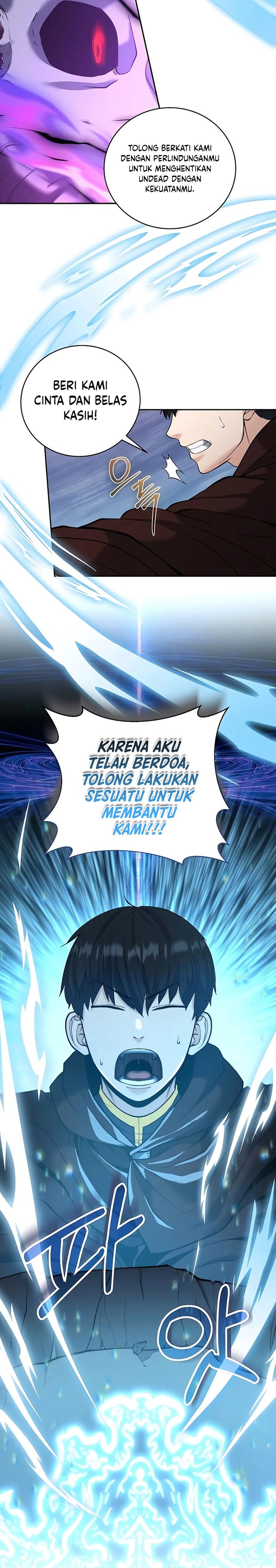 Halaman 8 dari Holy Emperor’s Grandson is a Necromancer Chapter 17