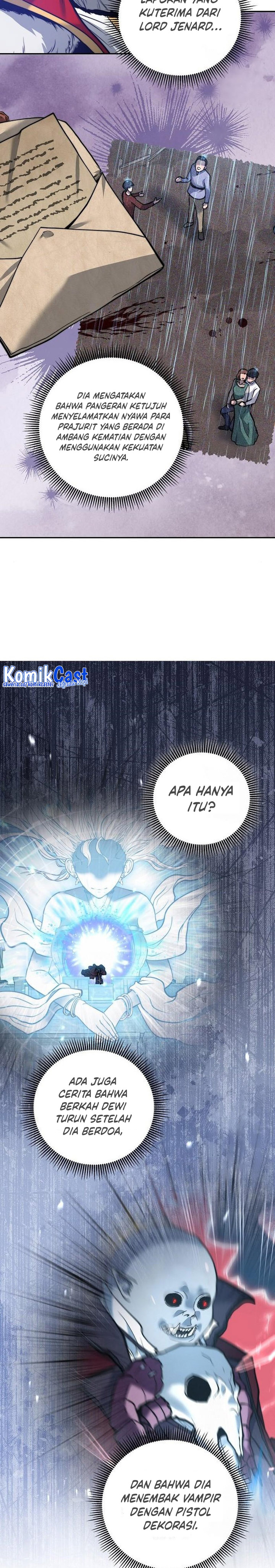 Halaman 13 dari Holy Emperor’s Grandson is a Necromancer Chapter 22