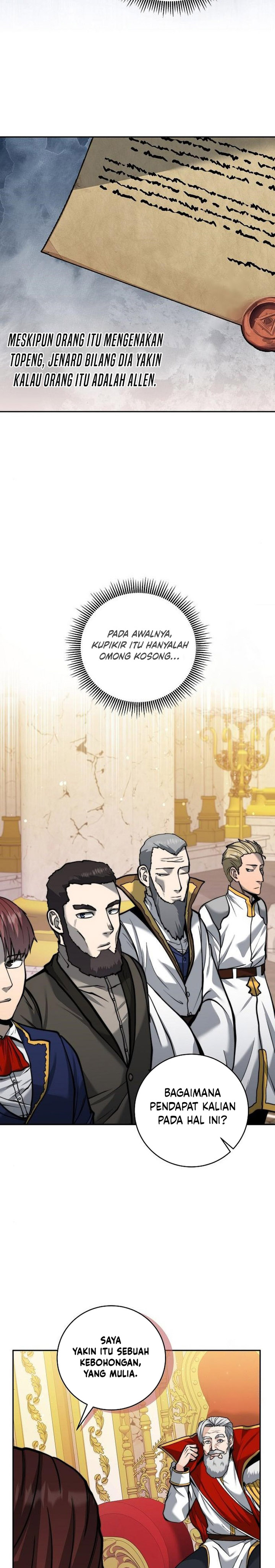 Halaman 14 dari Holy Emperor’s Grandson is a Necromancer Chapter 22