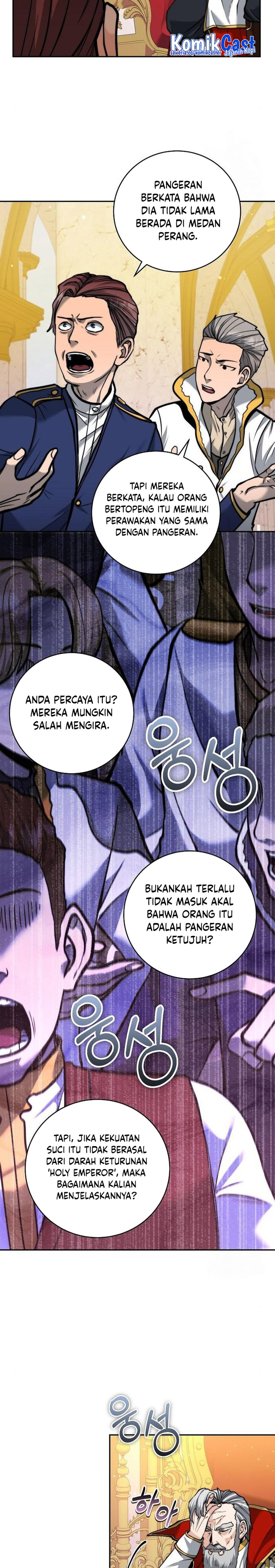 Halaman 15 dari Holy Emperor’s Grandson is a Necromancer Chapter 22