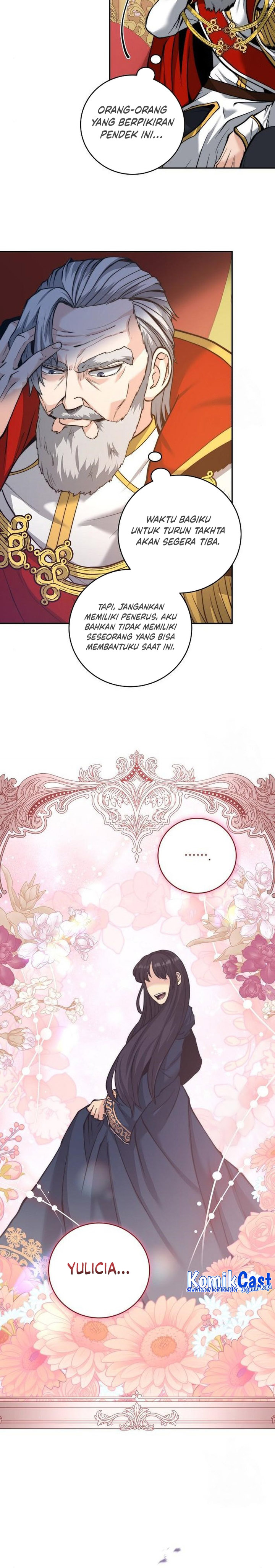 Halaman 16 dari Holy Emperor’s Grandson is a Necromancer Chapter 22