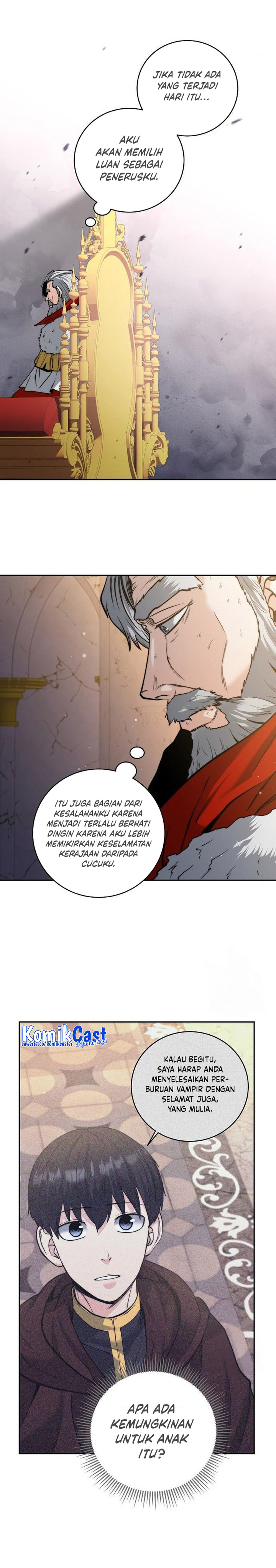 Halaman 17 dari Holy Emperor’s Grandson is a Necromancer Chapter 22