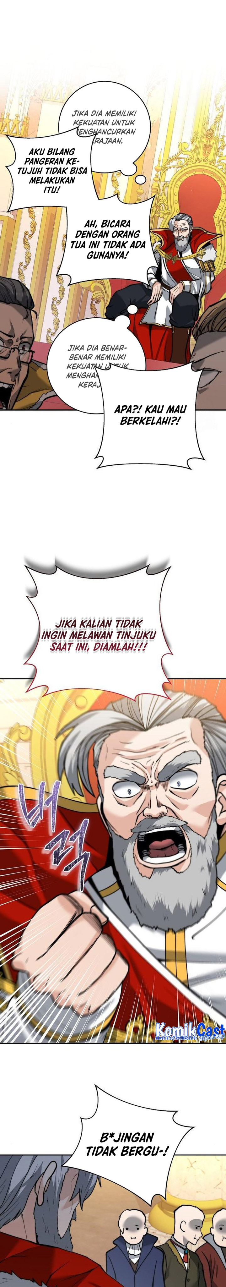Halaman 18 dari Holy Emperor’s Grandson is a Necromancer Chapter 22