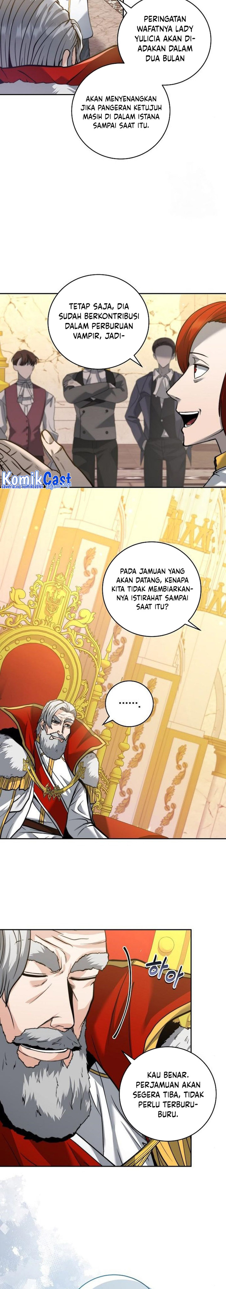 Halaman 20 dari Holy Emperor’s Grandson is a Necromancer Chapter 22
