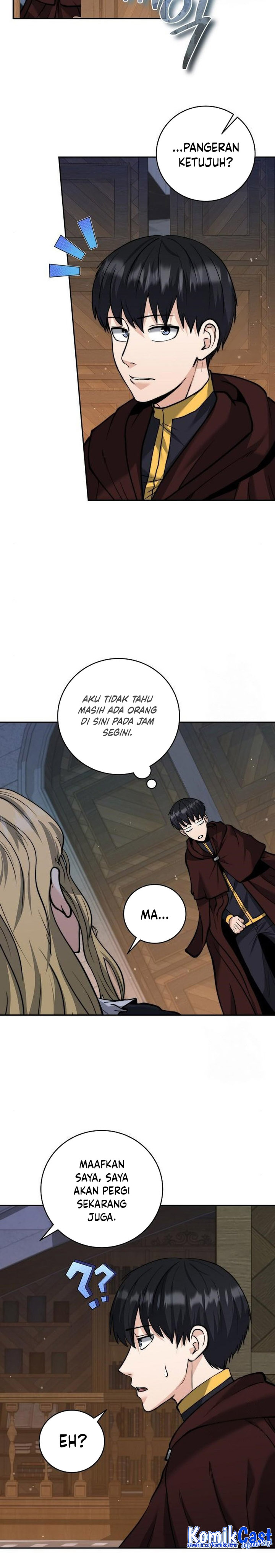 Halaman 22 dari Holy Emperor’s Grandson is a Necromancer Chapter 22