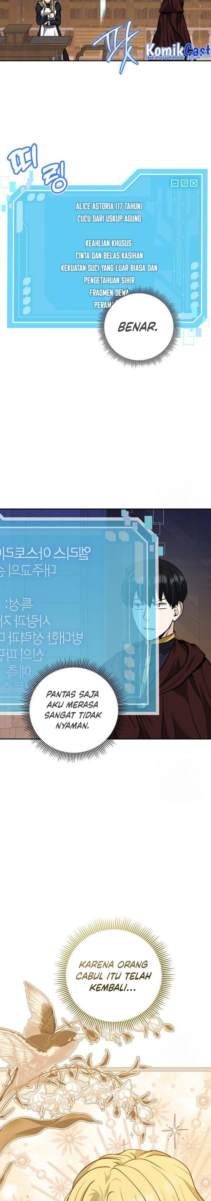 Halaman 25 dari Holy Emperor’s Grandson is a Necromancer Chapter 22