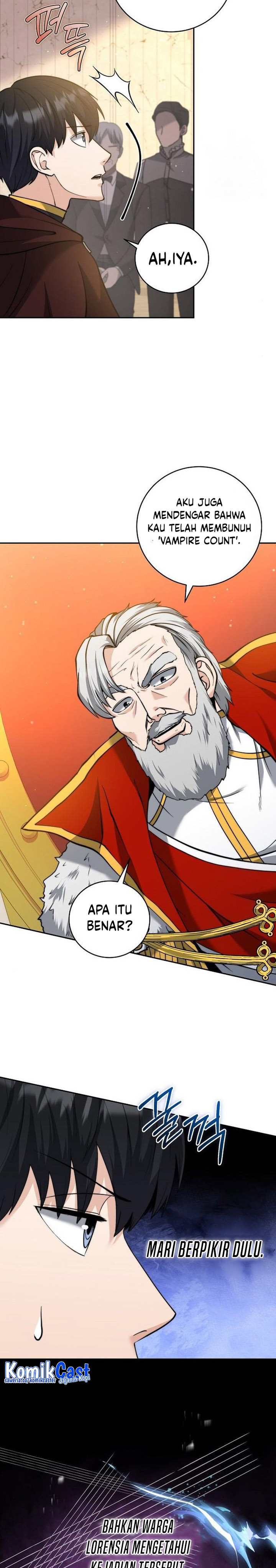 Halaman 4 dari Holy Emperor’s Grandson is a Necromancer Chapter 22