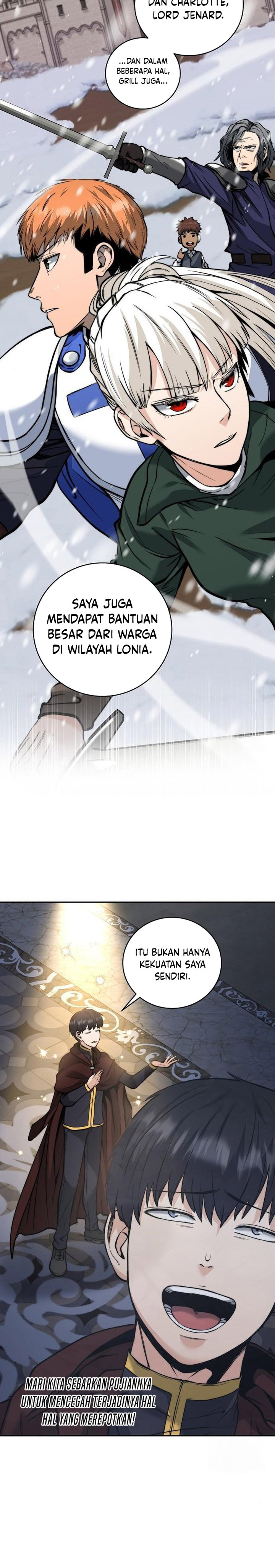Halaman 8 dari Holy Emperor’s Grandson is a Necromancer Chapter 22