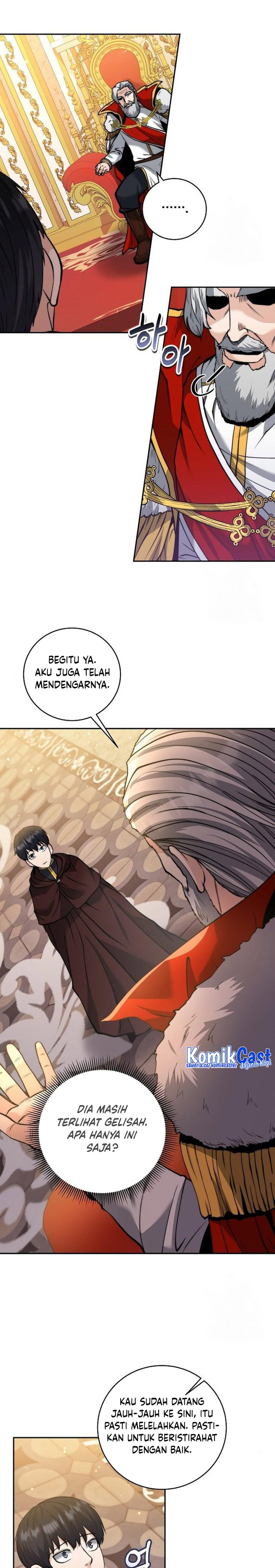 Halaman 9 dari Holy Emperor’s Grandson is a Necromancer Chapter 22