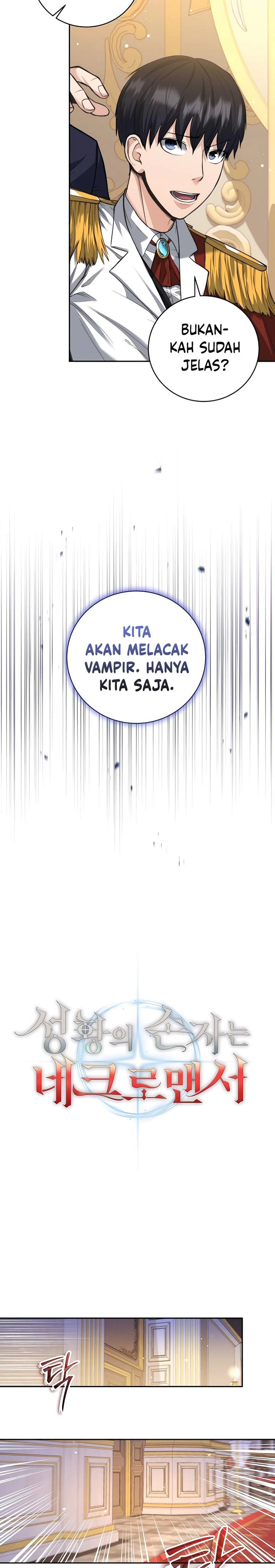 Halaman 10 dari Holy Emperor’s Grandson is a Necromancer Chapter 25