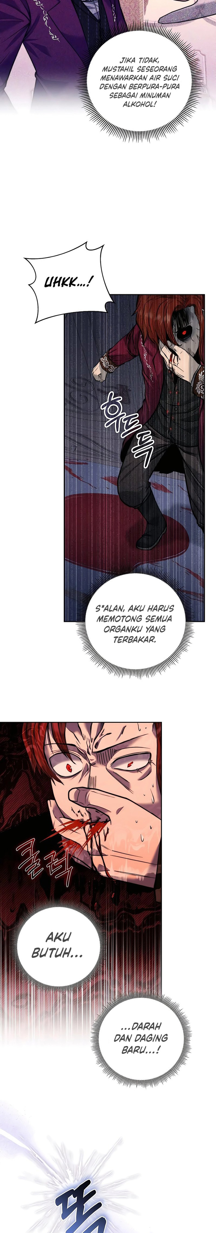 Halaman 13 dari Holy Emperor’s Grandson is a Necromancer Chapter 25