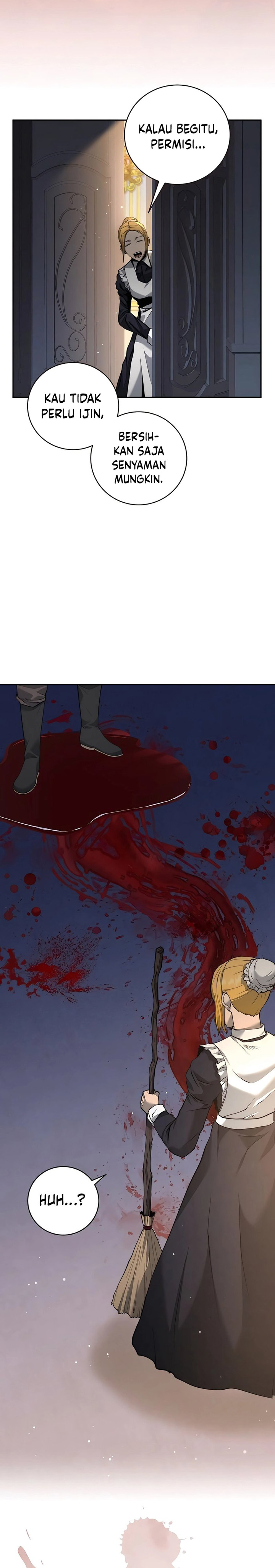 Halaman 15 dari Holy Emperor’s Grandson is a Necromancer Chapter 25