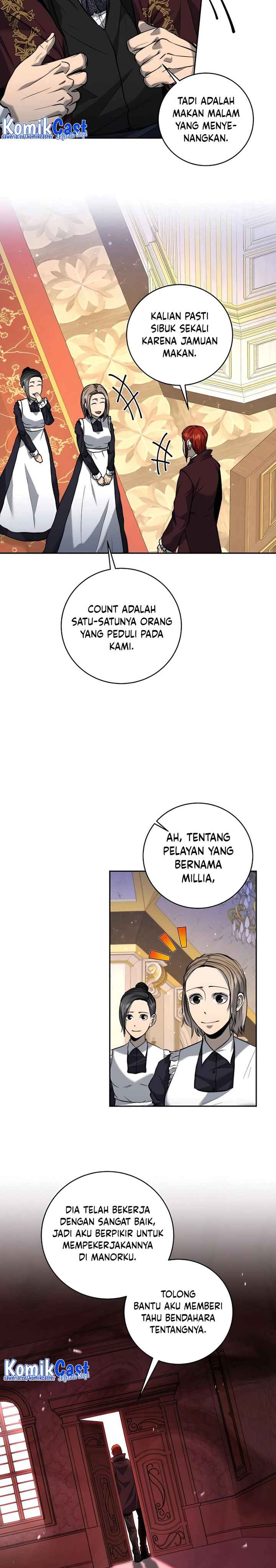 Halaman 17 dari Holy Emperor’s Grandson is a Necromancer Chapter 25