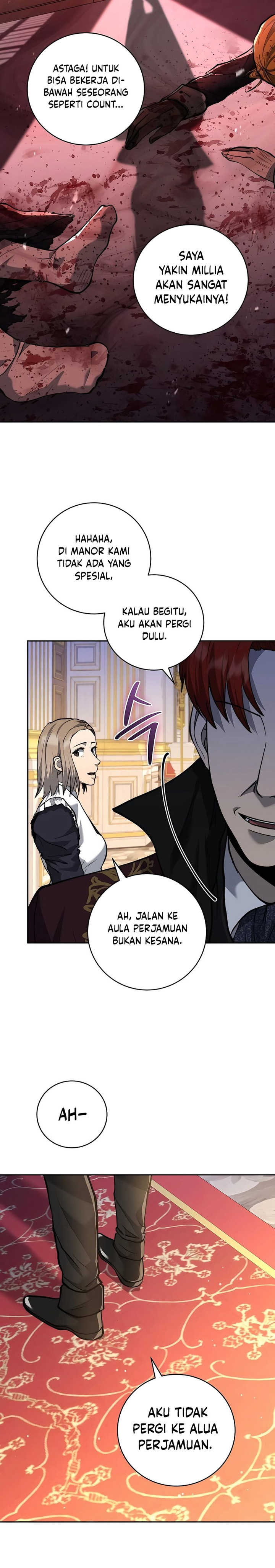 Halaman 18 dari Holy Emperor’s Grandson is a Necromancer Chapter 25