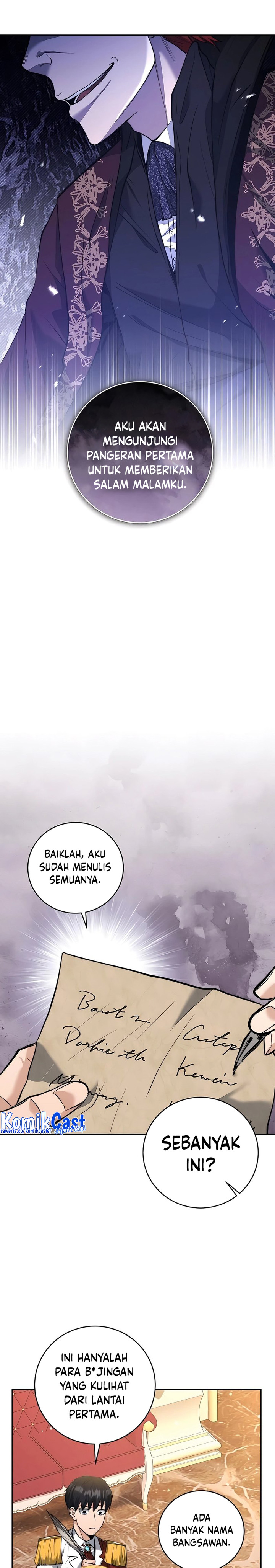 Halaman 19 dari Holy Emperor’s Grandson is a Necromancer Chapter 25