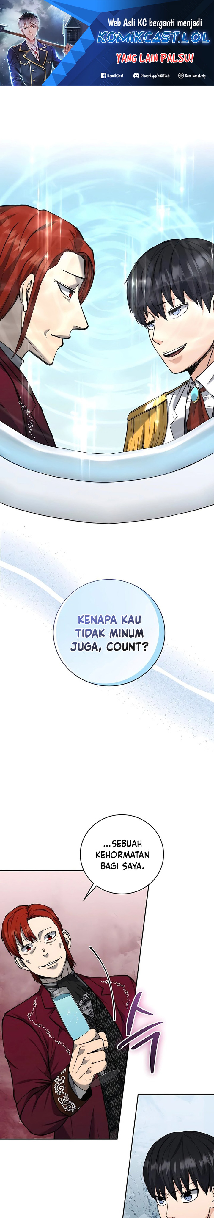 Halaman 2 dari Holy Emperor’s Grandson is a Necromancer Chapter 25