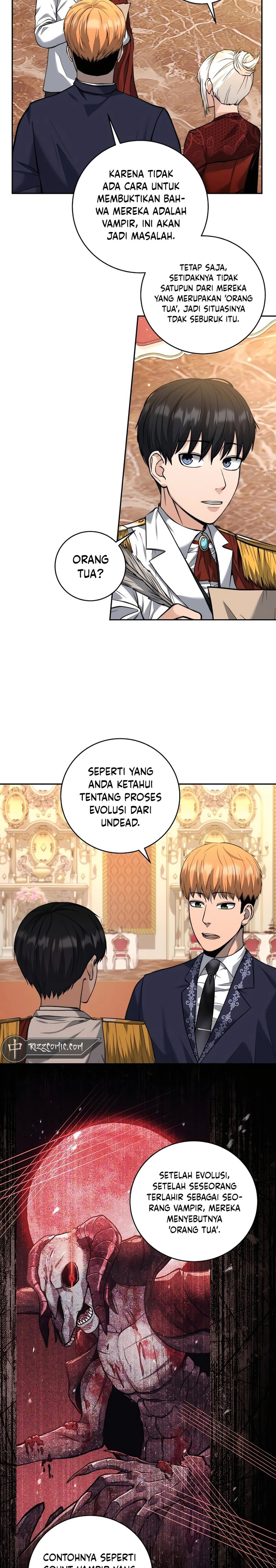 Halaman 20 dari Holy Emperor’s Grandson is a Necromancer Chapter 25