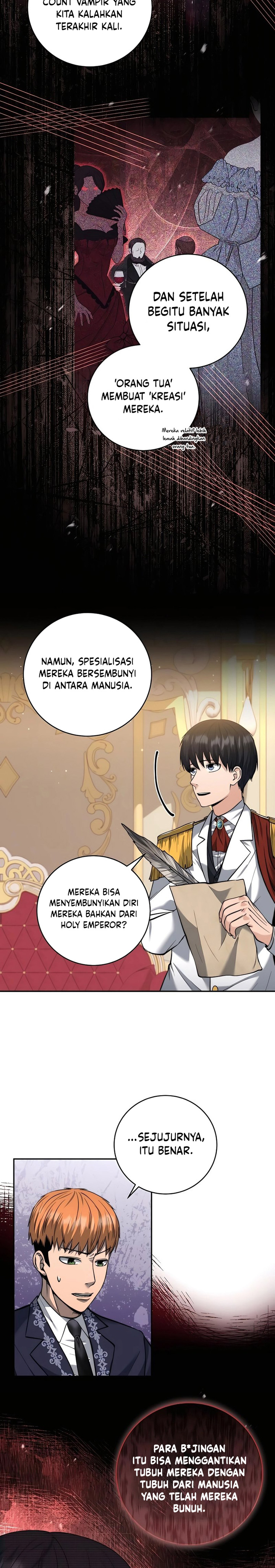 Halaman 21 dari Holy Emperor’s Grandson is a Necromancer Chapter 25