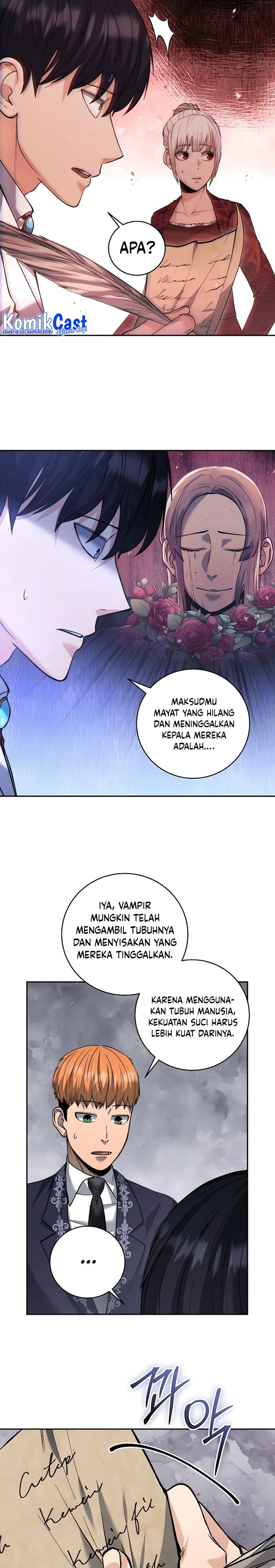 Halaman 22 dari Holy Emperor’s Grandson is a Necromancer Chapter 25
