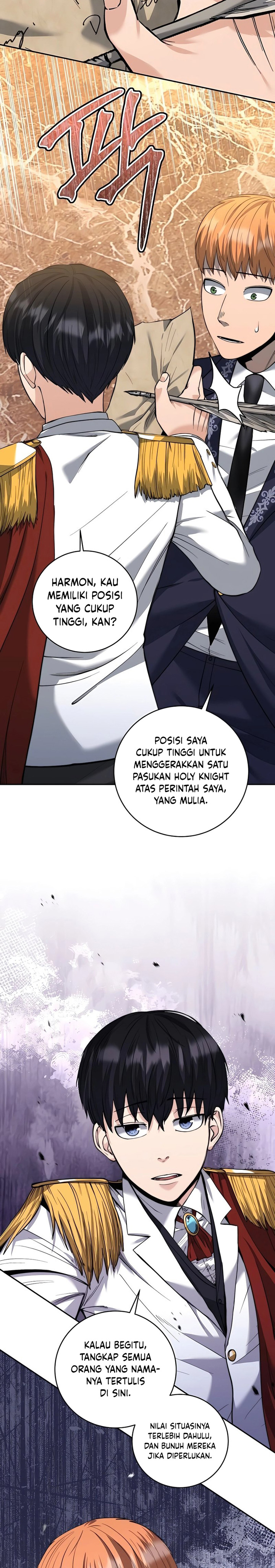 Halaman 23 dari Holy Emperor’s Grandson is a Necromancer Chapter 25