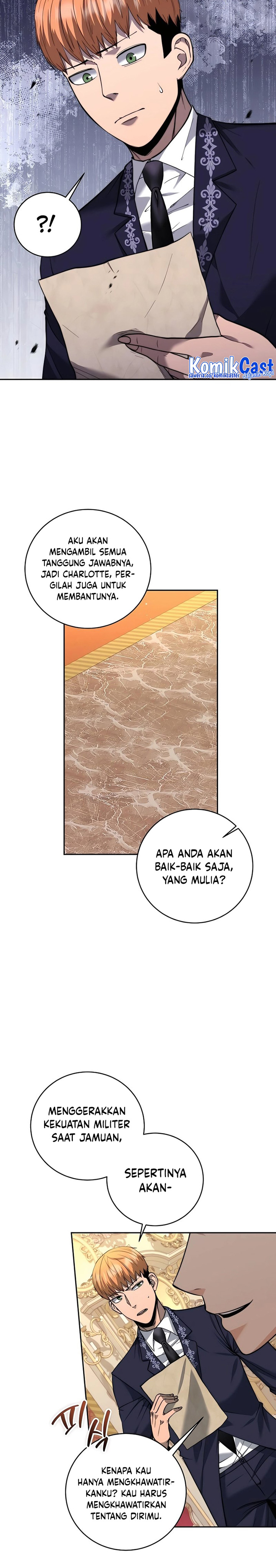 Halaman 24 dari Holy Emperor’s Grandson is a Necromancer Chapter 25
