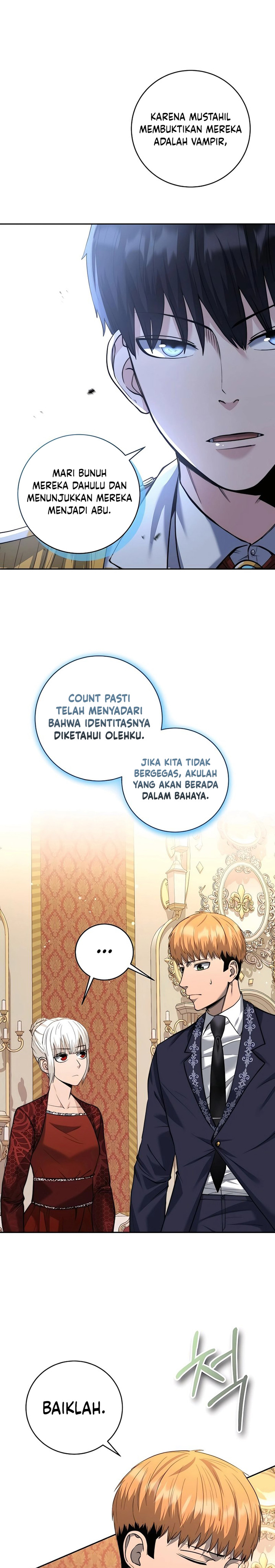 Halaman 25 dari Holy Emperor’s Grandson is a Necromancer Chapter 25