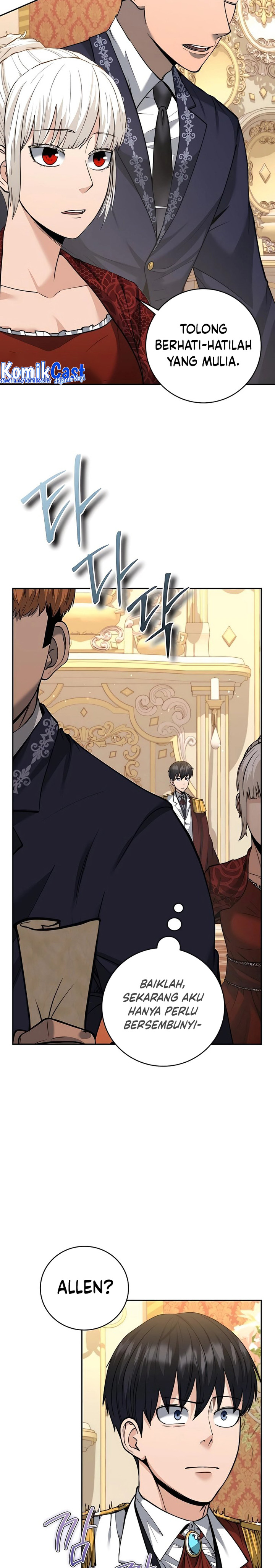 Halaman 26 dari Holy Emperor’s Grandson is a Necromancer Chapter 25