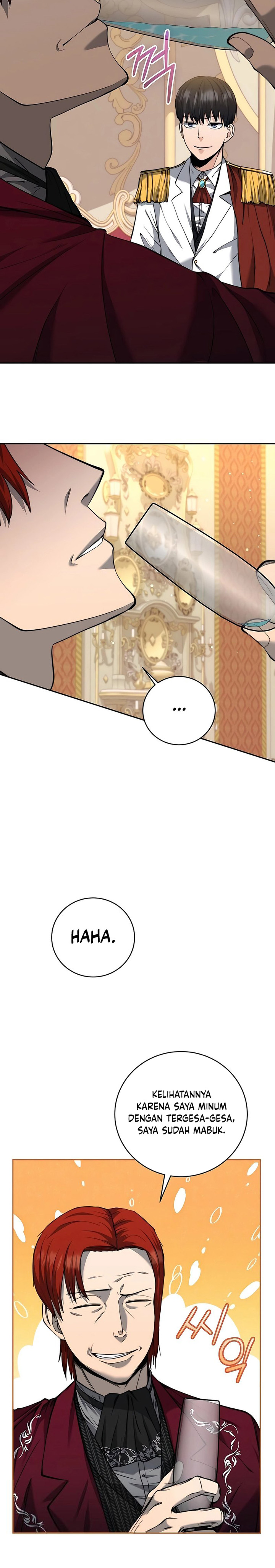 Halaman 4 dari Holy Emperor’s Grandson is a Necromancer Chapter 25