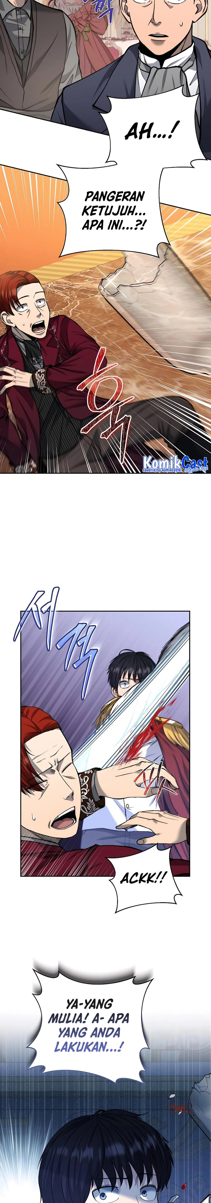 Halaman 6 dari Holy Emperor’s Grandson is a Necromancer Chapter 25