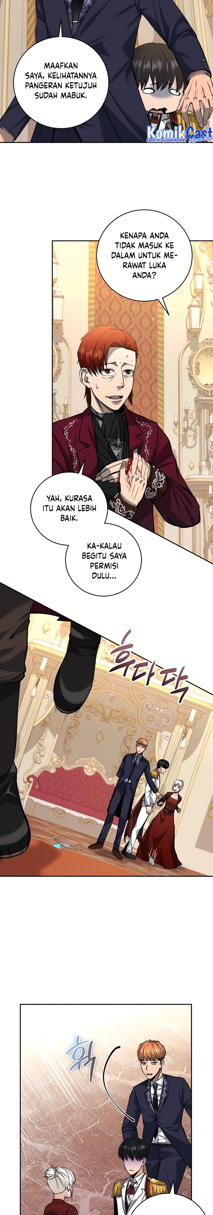 Halaman 8 dari Holy Emperor’s Grandson is a Necromancer Chapter 25