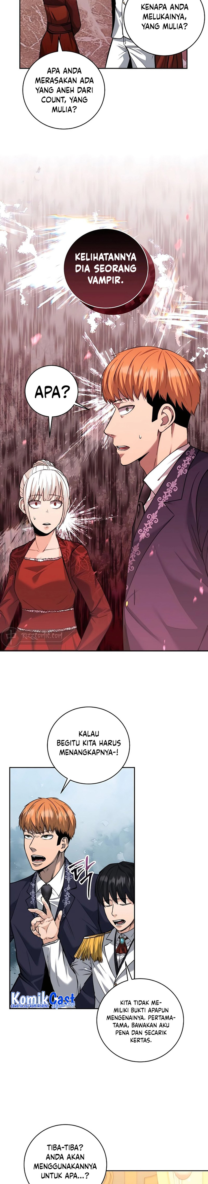 Halaman 9 dari Holy Emperor’s Grandson is a Necromancer Chapter 25