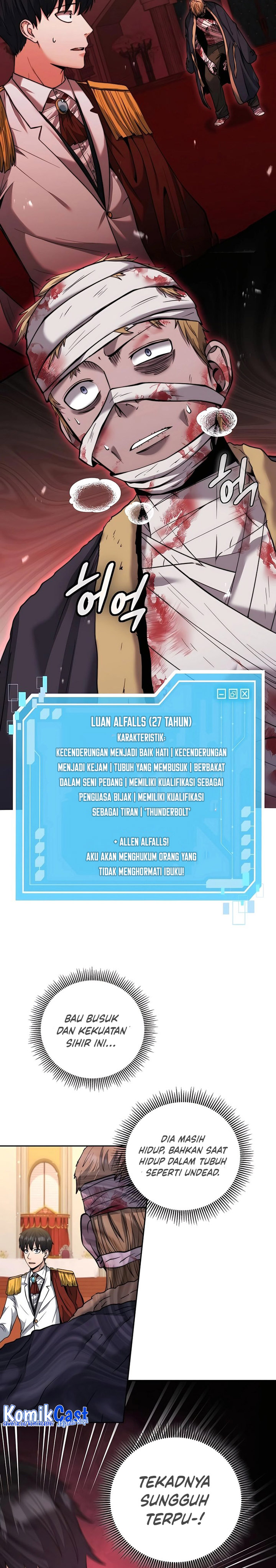 Halaman 10 dari Holy Emperor’s Grandson is a Necromancer Chapter 26