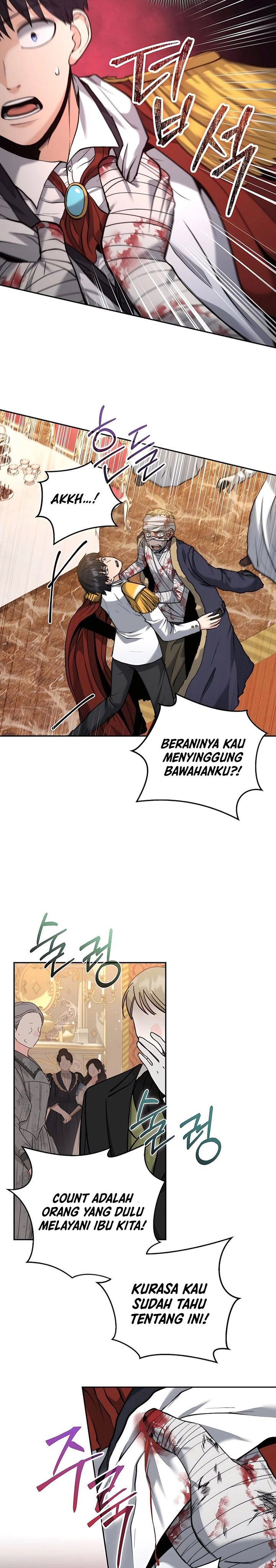Halaman 11 dari Holy Emperor’s Grandson is a Necromancer Chapter 26