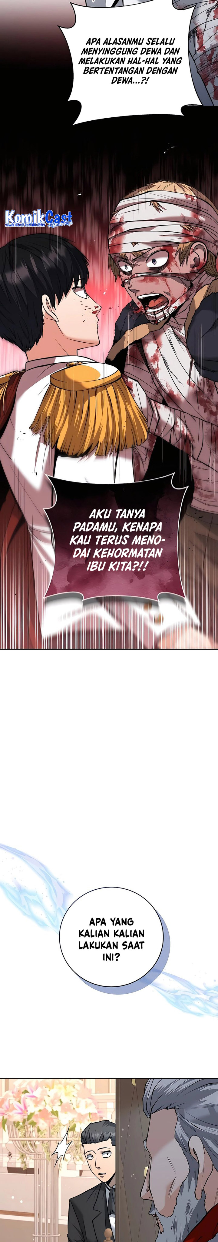 Halaman 12 dari Holy Emperor’s Grandson is a Necromancer Chapter 26