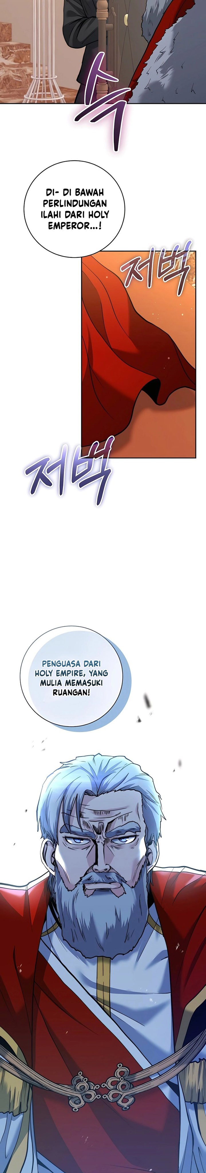Halaman 13 dari Holy Emperor’s Grandson is a Necromancer Chapter 26