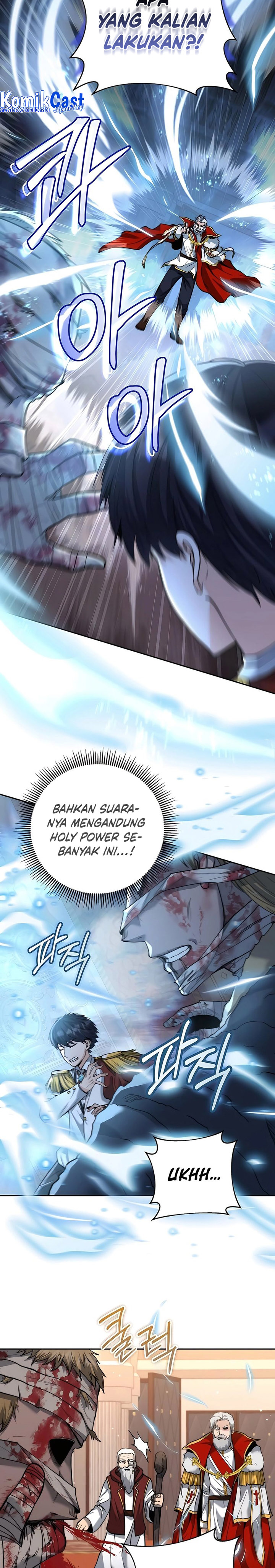 Halaman 15 dari Holy Emperor’s Grandson is a Necromancer Chapter 26