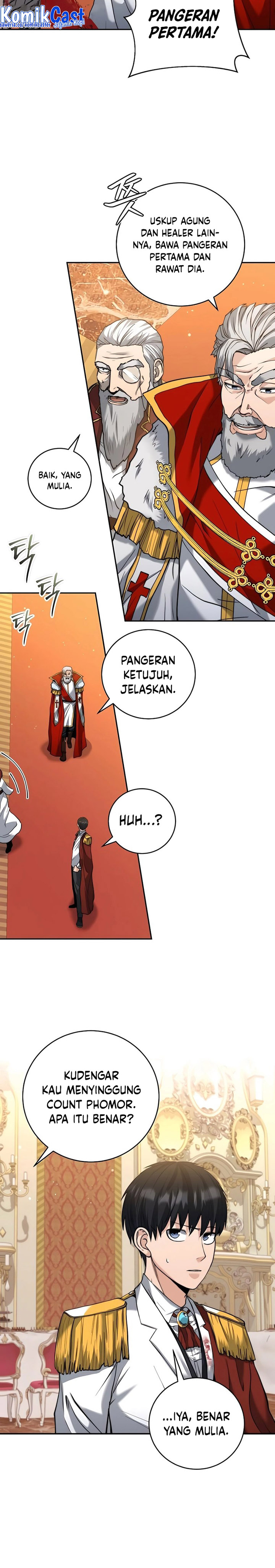 Halaman 16 dari Holy Emperor’s Grandson is a Necromancer Chapter 26