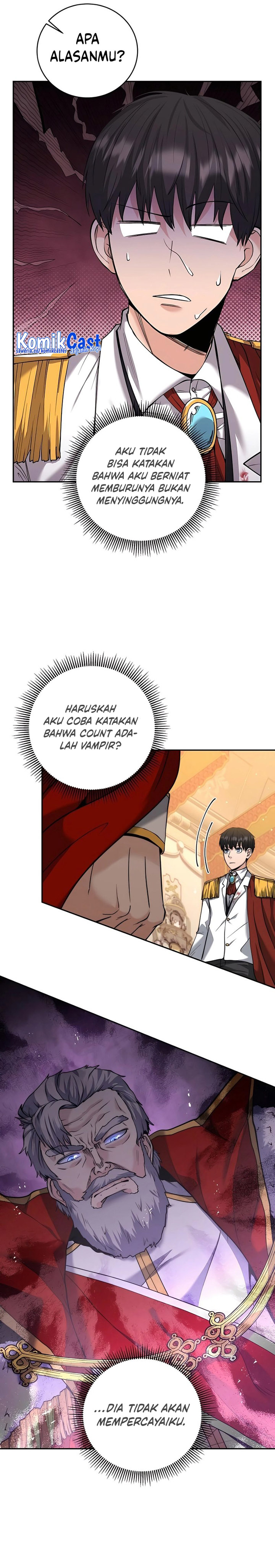 Halaman 17 dari Holy Emperor’s Grandson is a Necromancer Chapter 26