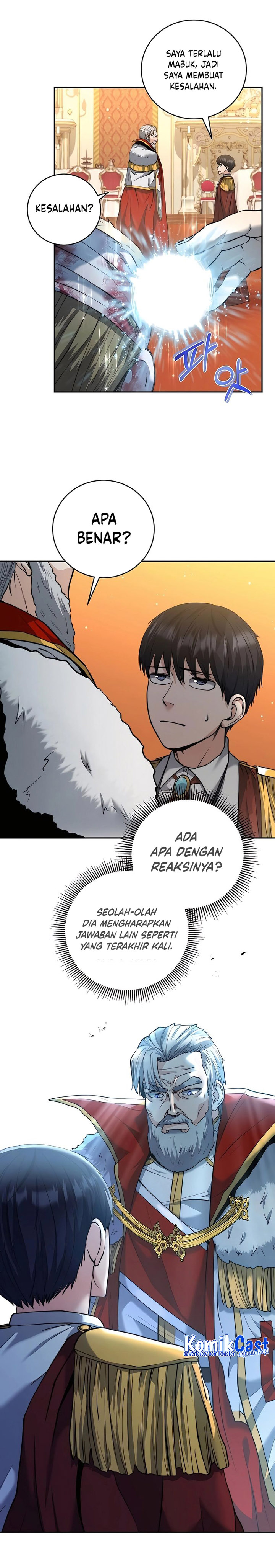 Halaman 18 dari Holy Emperor’s Grandson is a Necromancer Chapter 26