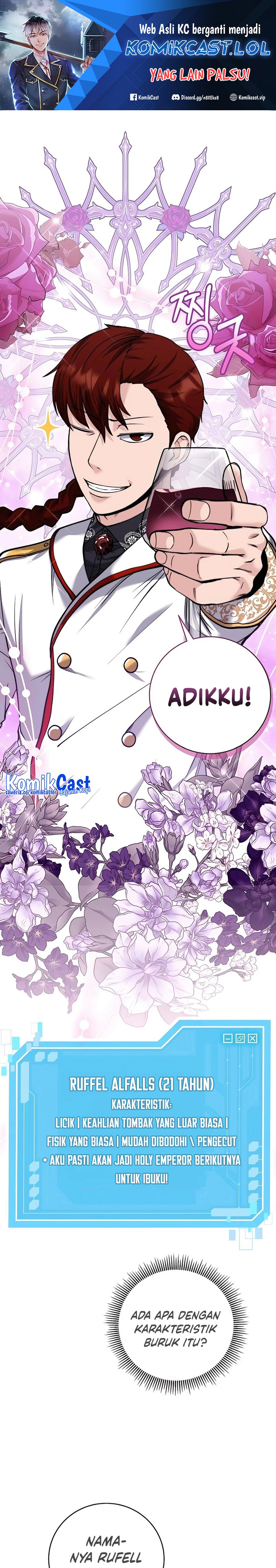 Halaman 2 dari Holy Emperor’s Grandson is a Necromancer Chapter 26